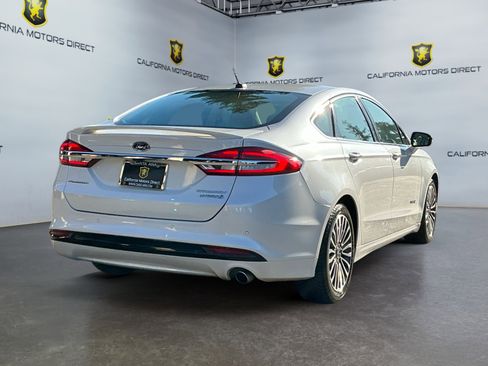 Used 2017 Ford Fusion Titanium image 5