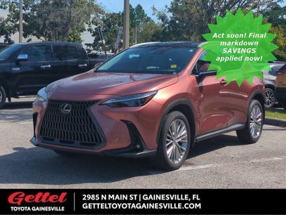 Used 2025 Lexus NX 350 AWD w/ Luxury Package