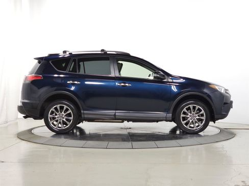 Used 2017 Toyota RAV4 Limited w/ All Weather Liner Package AWD/4WD image 11