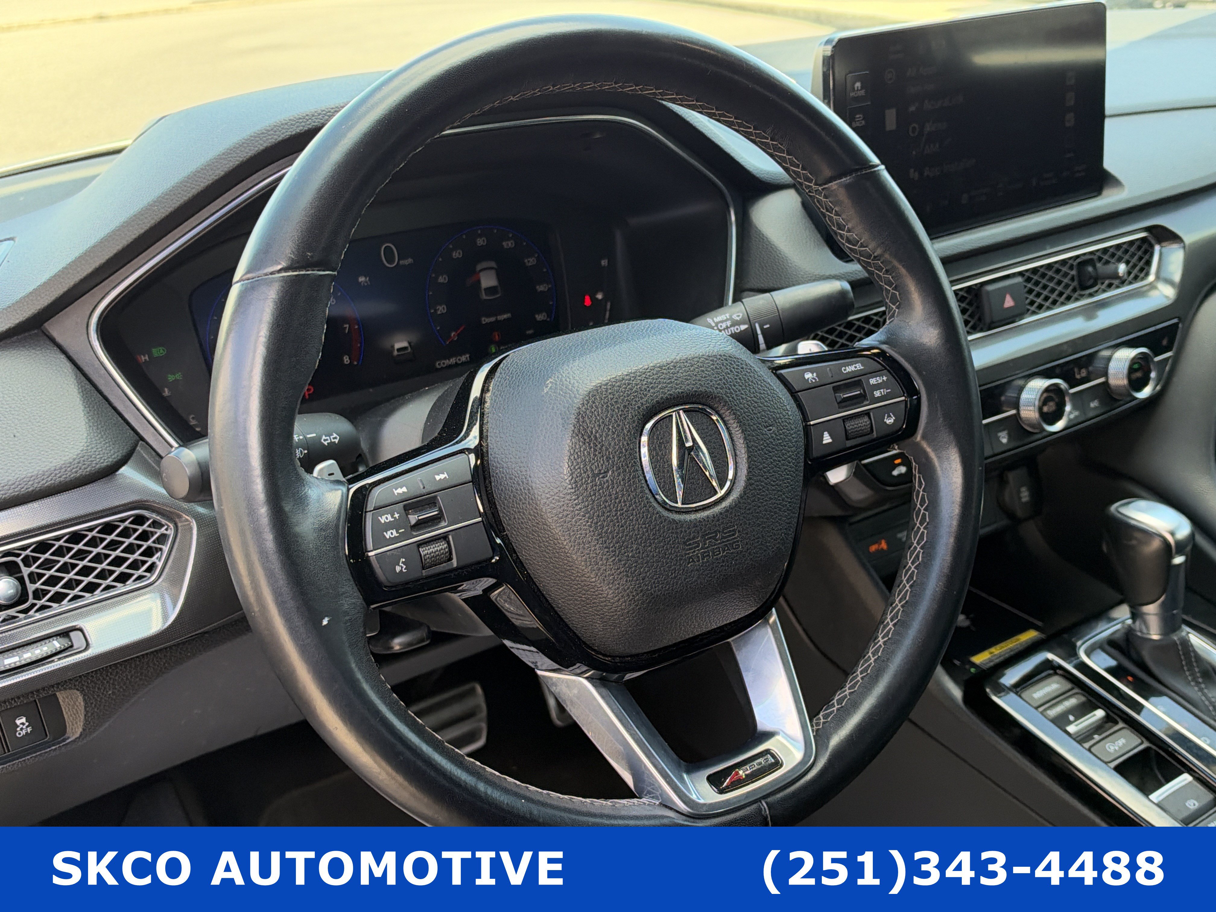 Used 2024 Acura Integra A-Spec w/ Technology Package FWD image 19
