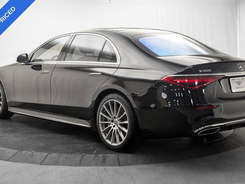 Used 2023 Mercedes-Benz S 500 4MATIC image 5