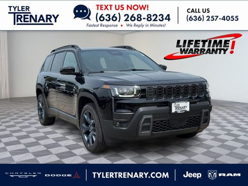 New 2026 Jeep Cherokee Limited AWD/4WD image 1