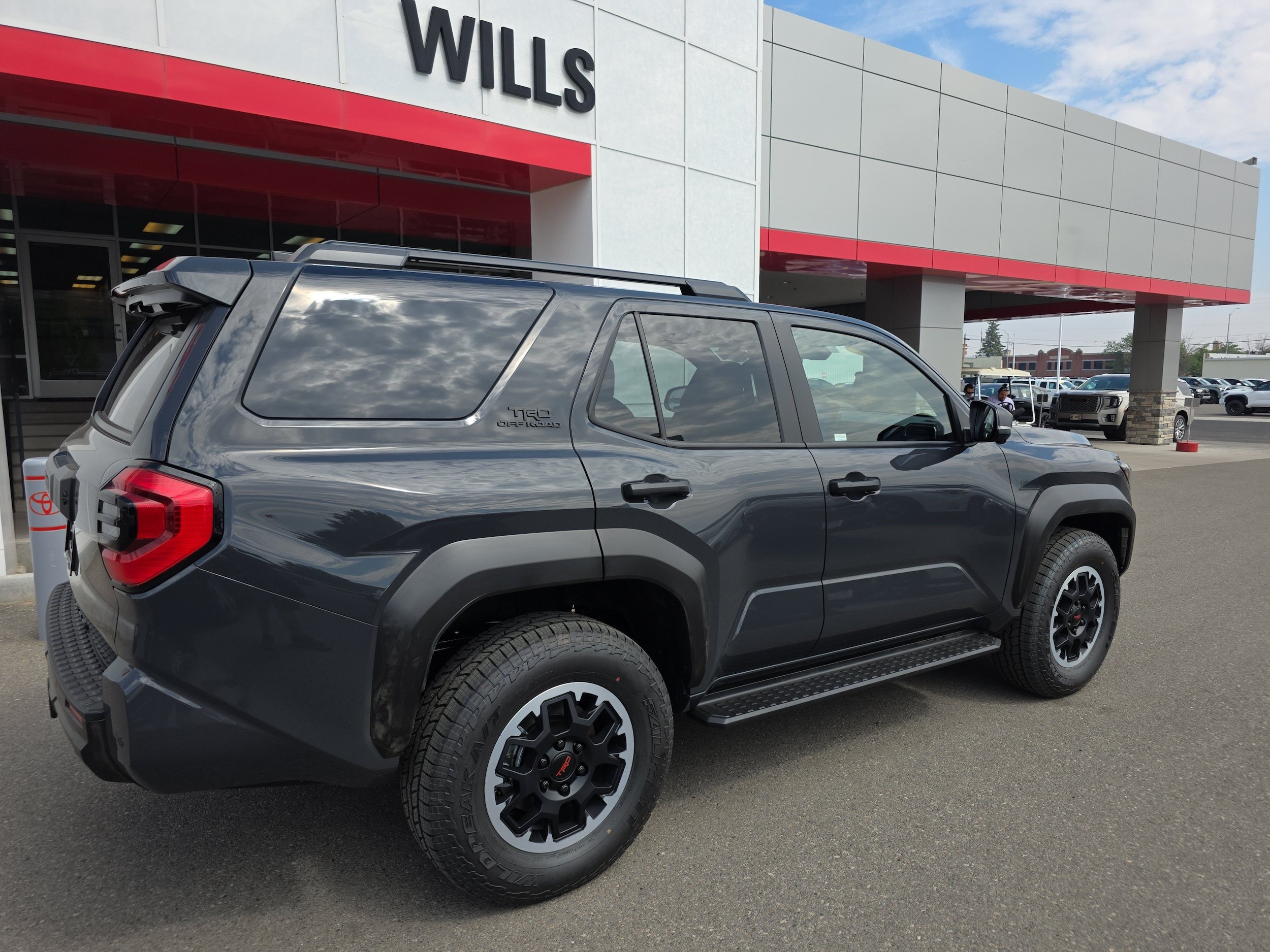 Used 2026 Toyota 4Runner TRD Off-Road Premium AWD/4WD image 7