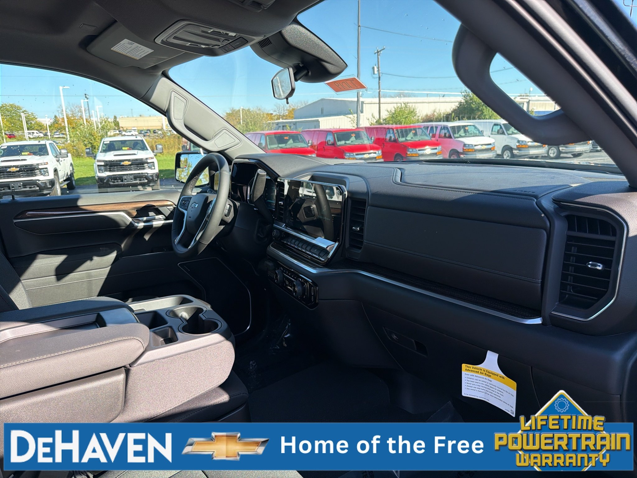 New 2026 Chevrolet Silverado 1500 RST w/ RST Select Package AWD/4WD image 29