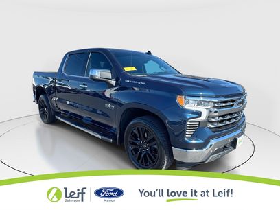 Used 2022 Chevrolet Silverado 1500 LTZ w/ LTZ Premium Texas Edition