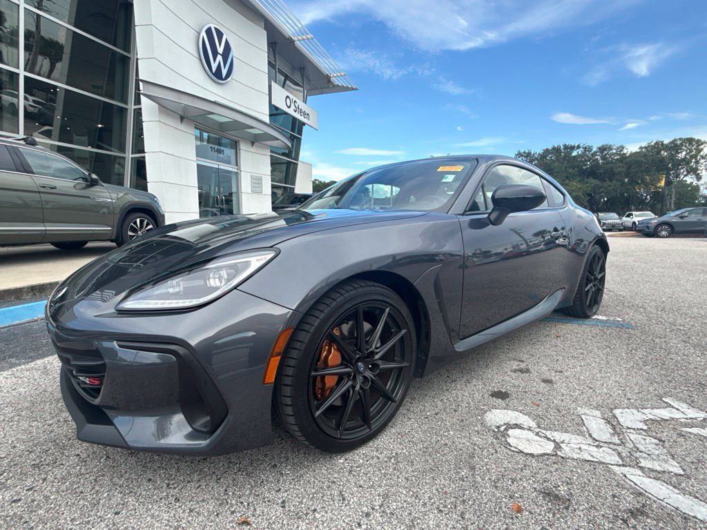 Used 2025 Subaru BRZ tS w/ Popular Package 2 RWD image 31