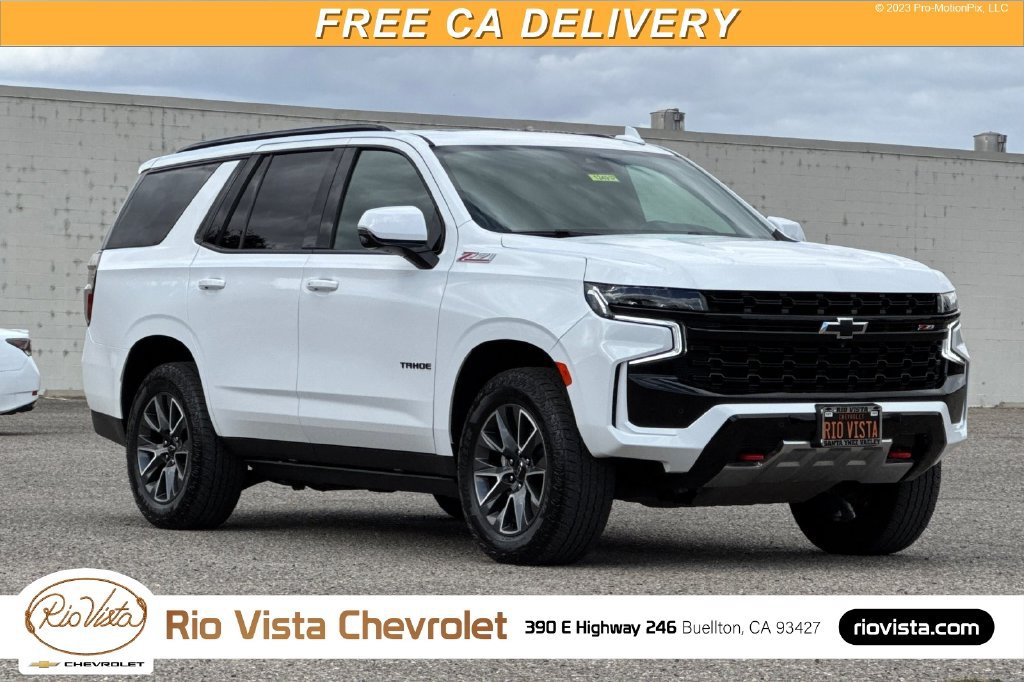 Used 2024 Chevrolet Tahoe Z71 w/ Luxury Package AWD/4WD image 1