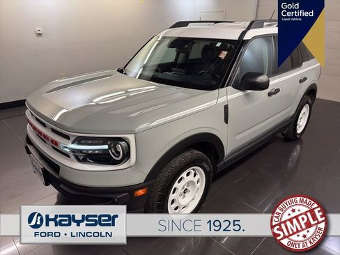 Certified 2024 Ford Bronco Sport Heritage w/ Heritage Convenience Package AWD/4WD image 3