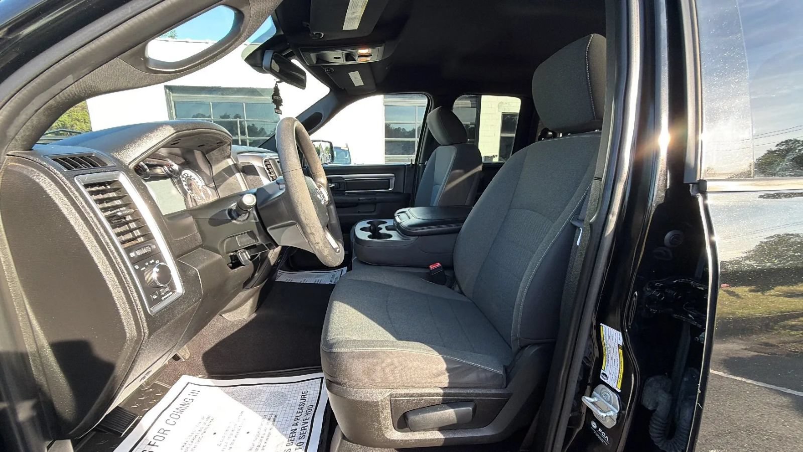 Used 2021 RAM 1500 Warlock w/ Electronics Group AWD/4WD image 16