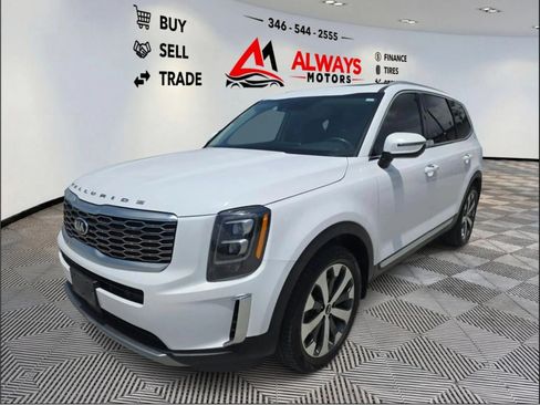 Used 2021 Kia Telluride EX w/ EX Premium Package FWD image 3