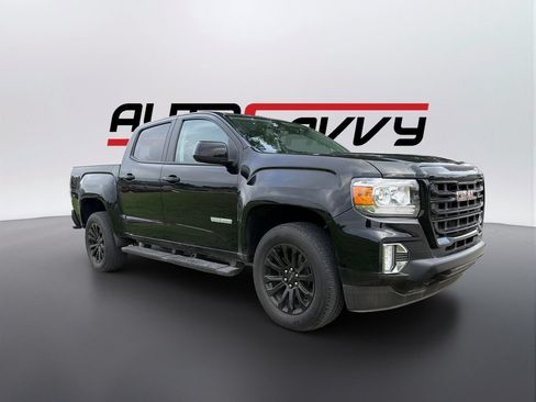 Used 2022 GMC Canyon Elevation w/ Elevation Premium Package AWD/4WD image 3