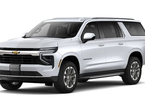 New 2025 Chevrolet Suburban LS image 3