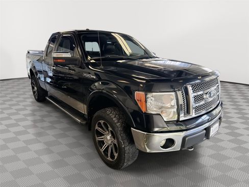 Used 2012 Ford F150 Lariat w/ Lariat Chrome Pkg image 5