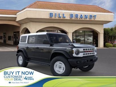 New 2025 Ford Bronco Heritage Edition