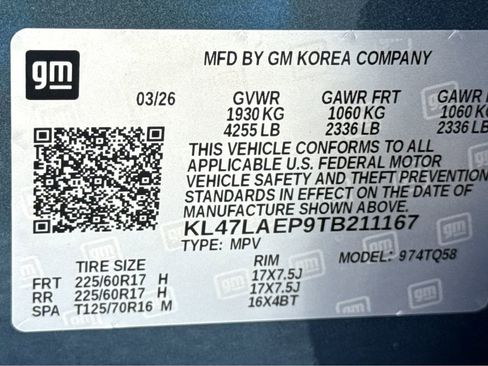 New 2026 Buick Envista Sport Touring w/ Convenience I Package FWD image 25