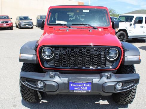 New 2025 Jeep Wrangler Willys 4xe image 2