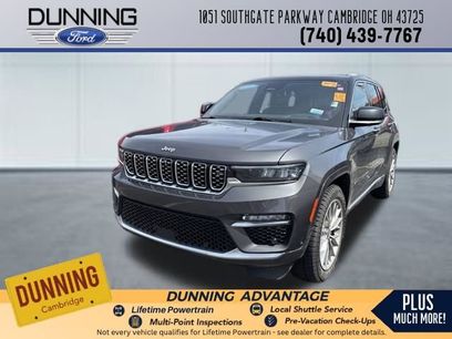 Used 2023 Jeep Grand Cherokee Summit w/ Advanced Protech Group IV