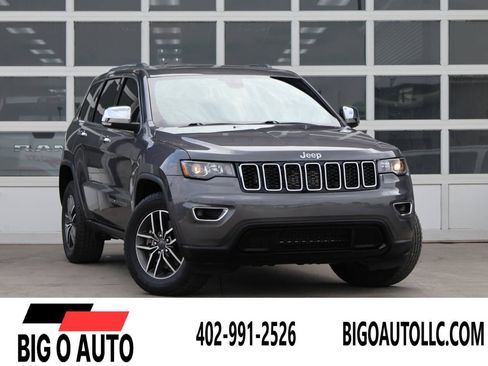Used 2021 Jeep Grand Cherokee Limited AWD/4WD image 1