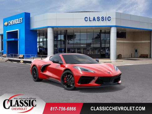 New 2026 Chevrolet Corvette Stingray Premium Cpe w/ 3LT image 1