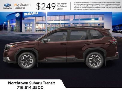 New 2026 Subaru Forester Premium