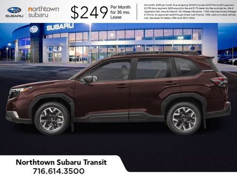 New 2026 Subaru Forester Premium AWD/4WD image 3