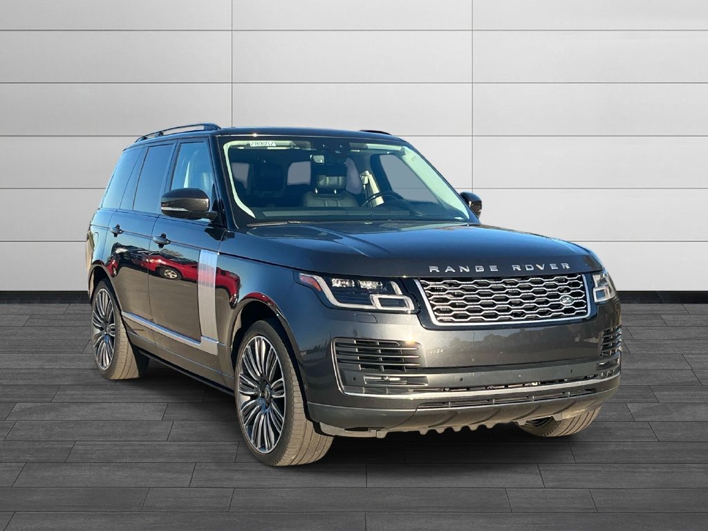 Used 2020 Land Rover Range Rover HSE AWD/4WD image 7