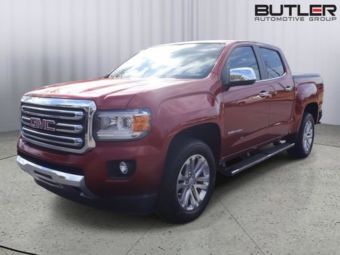 Used 2016 GMC Canyon SLT w/ Driver Alert Package image 21
