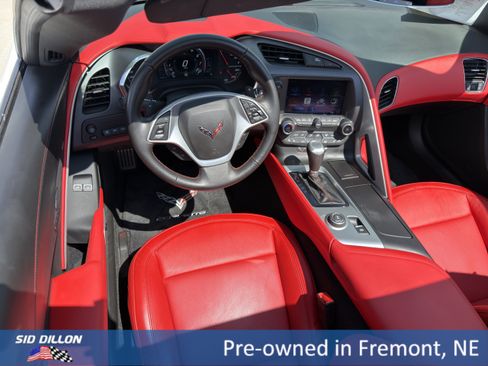 Used 2014 Chevrolet Corvette Stingray Coupe w/ 3LT Preferred Equipment Group RWD image 14