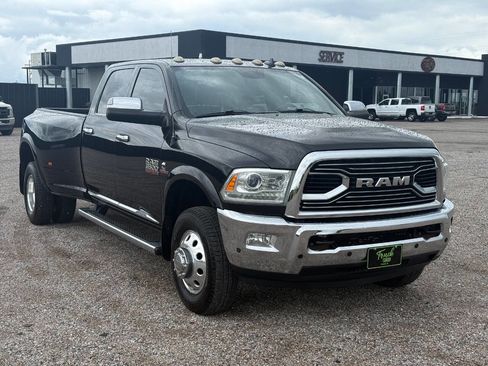 Used 2016 RAM 3500 Laramie Longhorn AWD/4WD image 3
