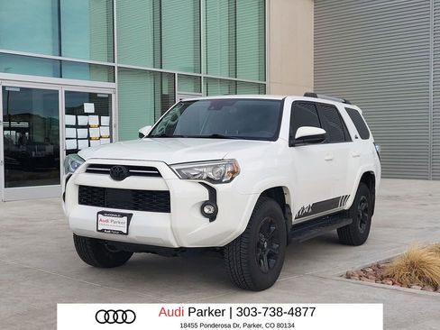 Used 2021 Toyota 4Runner SR5 image 4