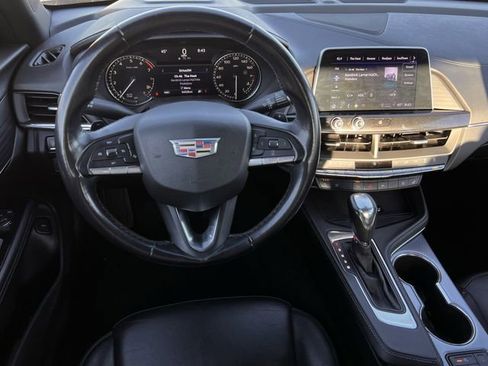 Used 2022 Cadillac CT4 Premium Luxury w/ Climate Package image 11