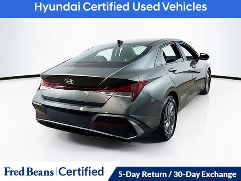 Certified 2024 Hyundai Elantra SEL image 13