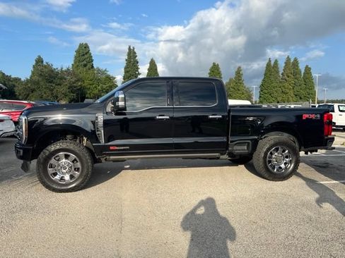 Used 2024 Ford F250 Platinum AWD/4WD image 8