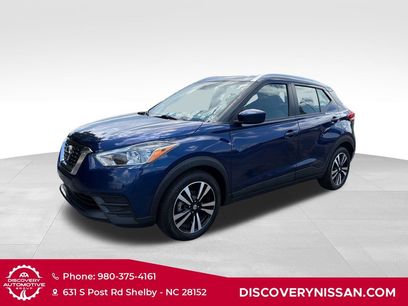 Certified 2020 Nissan Kicks SV