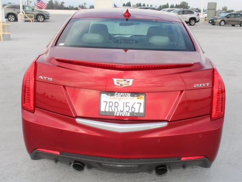 Used 2016 Cadillac ATS Luxury w/ Sun And Sound Package RWD image 4