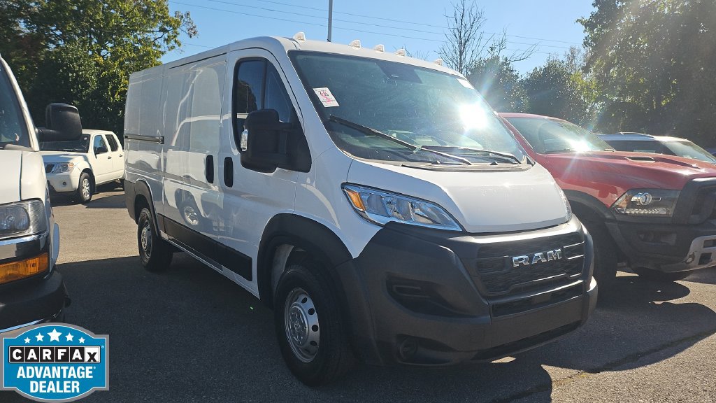 Used 2023 RAM ProMaster 1500 w/ Lane Management Group FWD image 1