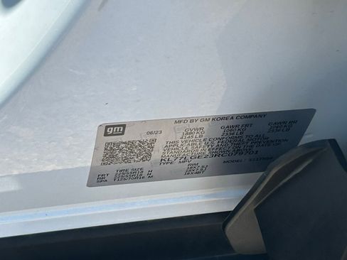 Certified 2024 Chevrolet Trax RS w/ Driver Confidence Package FWD image 33