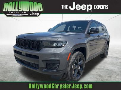 New 2025 Jeep Grand Cherokee L Altitude
