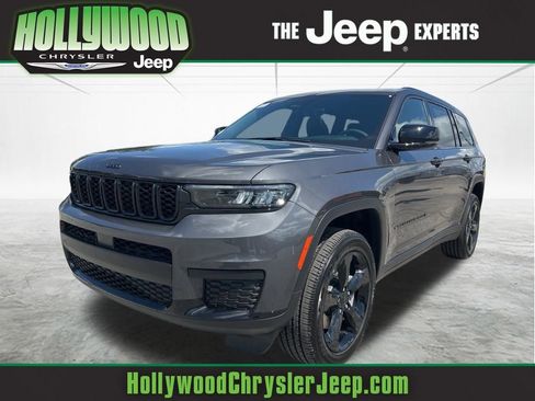 New 2025 Jeep Grand Cherokee L Altitude image 1