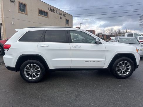 Used 2016 Jeep Grand Cherokee Limited w/ Luxury Group II image 5