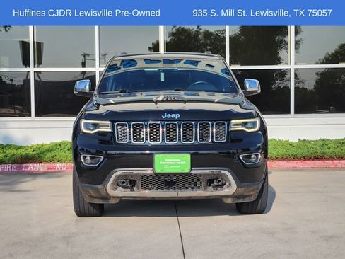 Certified 2021 Jeep Grand Cherokee Limited w/ Luxury Group II image 2