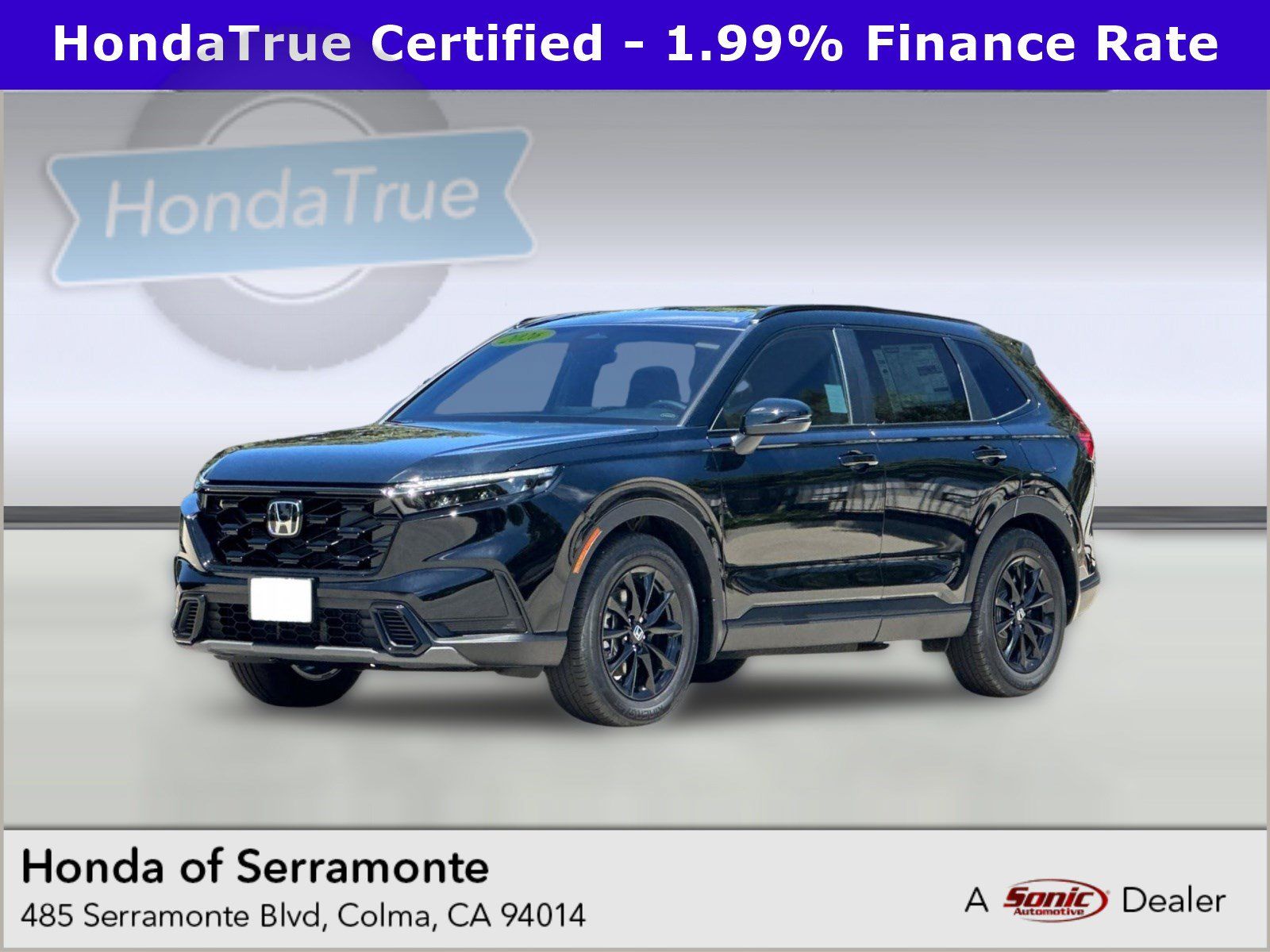 Used 2026 Honda CR-V Sport image 1