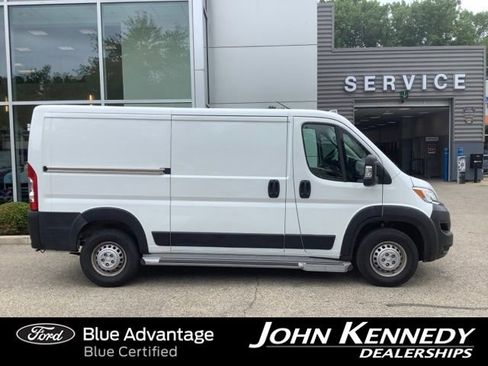 Used 2025 RAM ProMaster 2500 w/ U-Haul Equipment Group FWD image 2