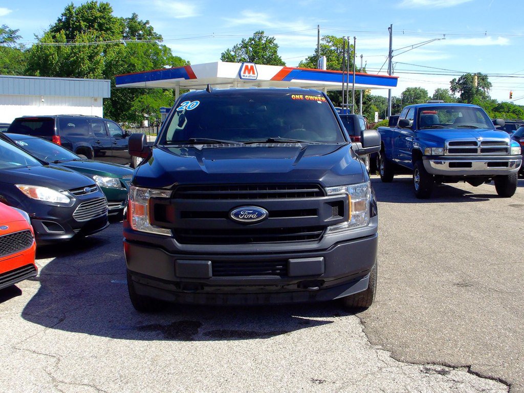 Used 2020 Ford F150 XL w/ XL Power Equipment Group AWD/4WD image 2