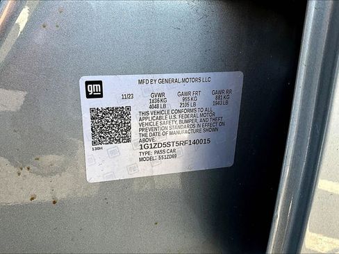 Used 2024 Chevrolet Malibu LT FWD image 16