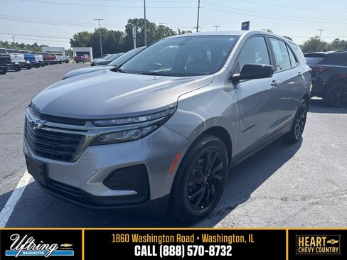Used 2024 Chevrolet Equinox LS w/ Sport Edition FWD image 1