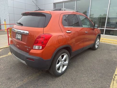 Used 2016 Chevrolet Trax LTZ image 4