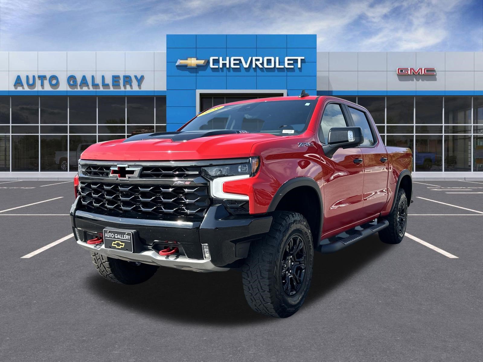 Used 2023 Chevrolet Silverado 1500 ZR2 w/ Technology Package AWD/4WD image 1