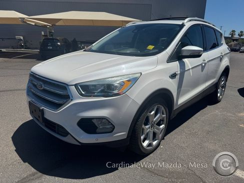 Used 2017 Ford Escape Titanium w/ Equipment Group 301A FWD image 7