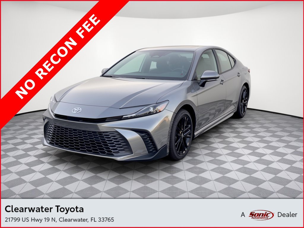 Used 2026 Toyota Camry SE FWD image 1